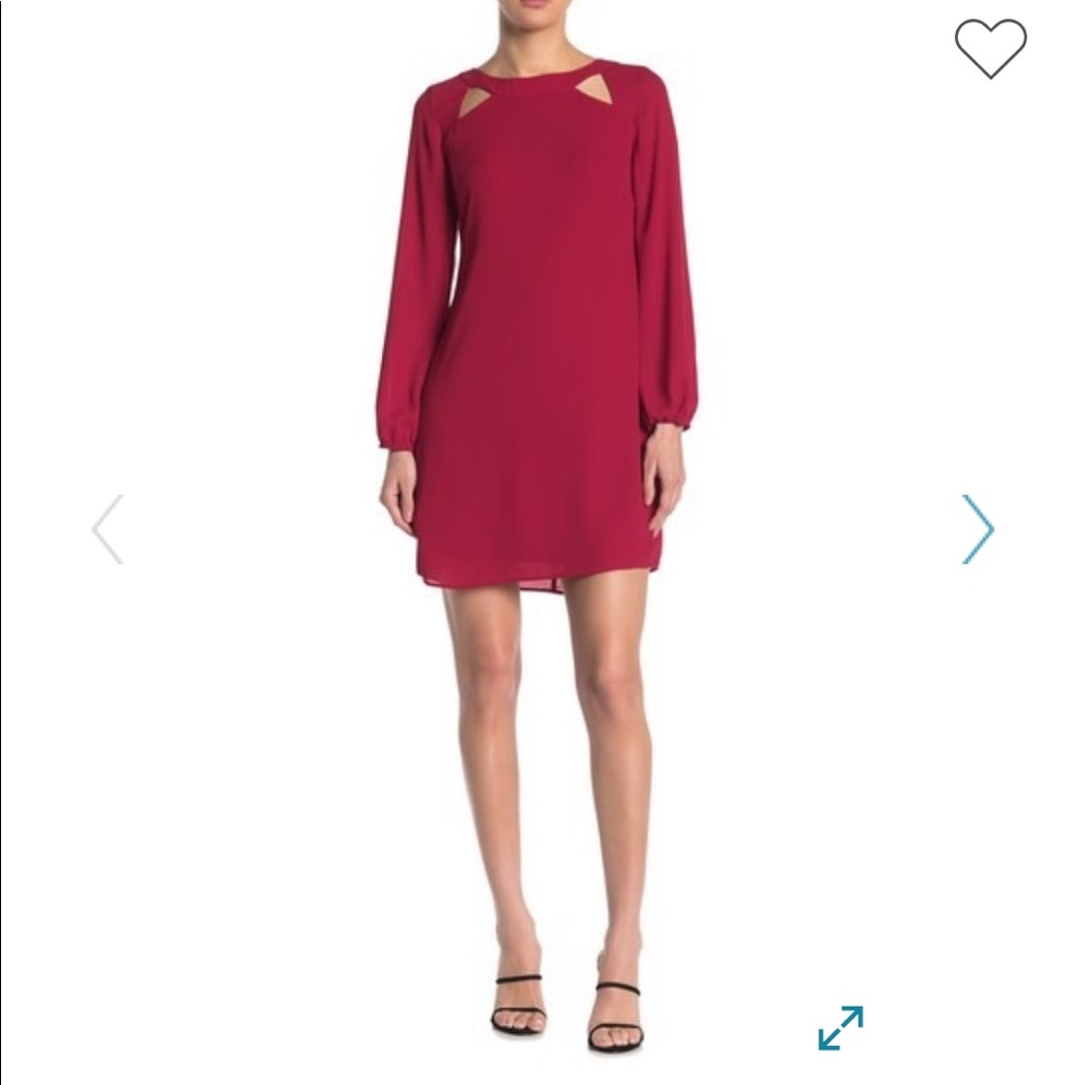 Kensie Red Dress